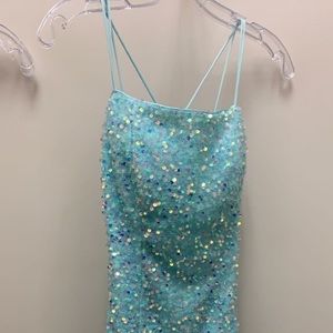 Ed young size small homecoming dress